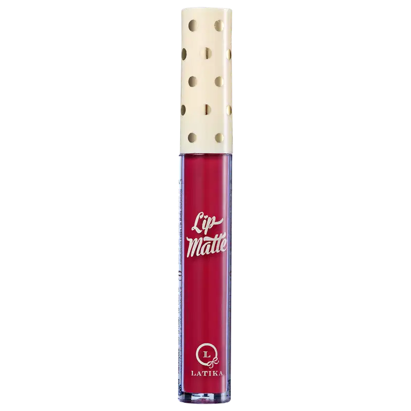 Latika Lip Matte Rosa Nº 3 - Batom Líquido 4ml