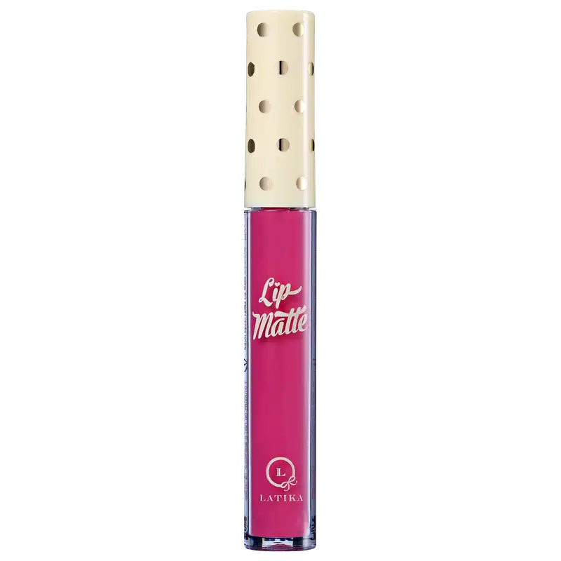 Latika Lip Matte Rosa Nº 4 - Batom Líquido 4ml