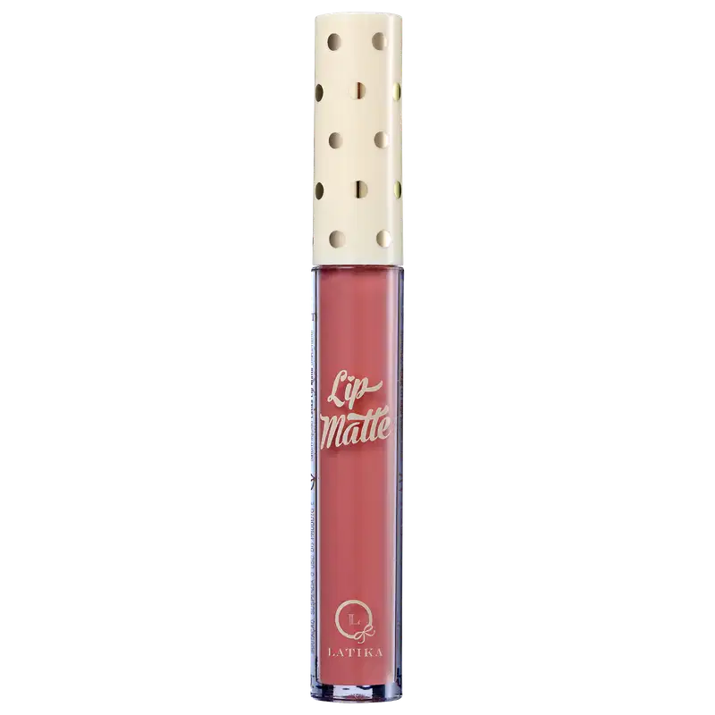 Latika Lip Matte Rosa N° 5 - Batom Líquido 4ml