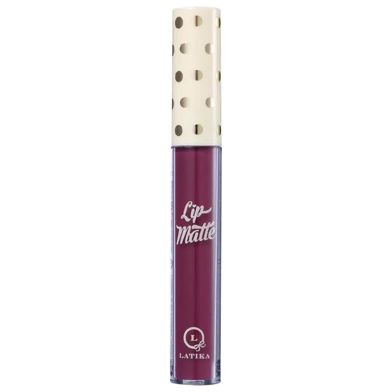 Latika Lip Matte Vinho Nº 23 - Batom Líquido 4ml