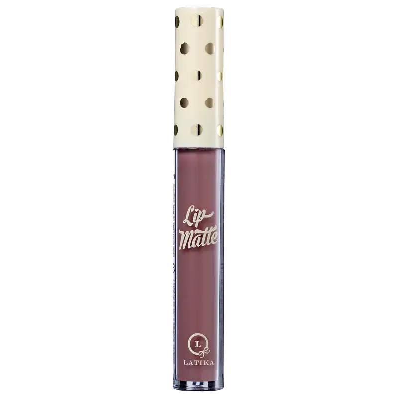 Latika Lip Matte Nude Nº 35 - Batom Líquido 4ml