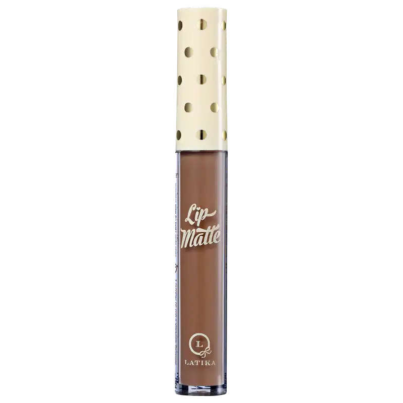 Latika Lip Matte Nude Nº 36 - Batom Líquido 4ml