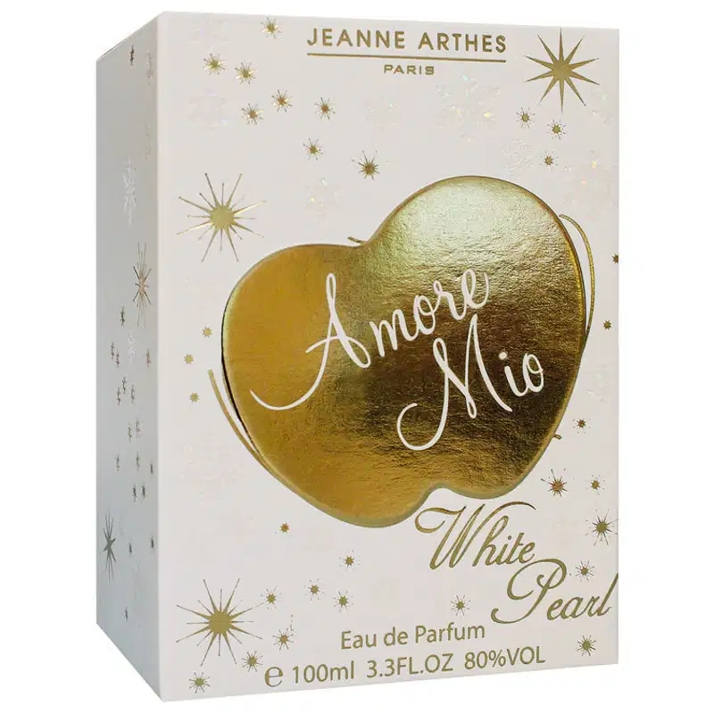 Amore Mio White Pearl Jeanne Arthes Eau de Toilette - Perfume Feminino 100ml