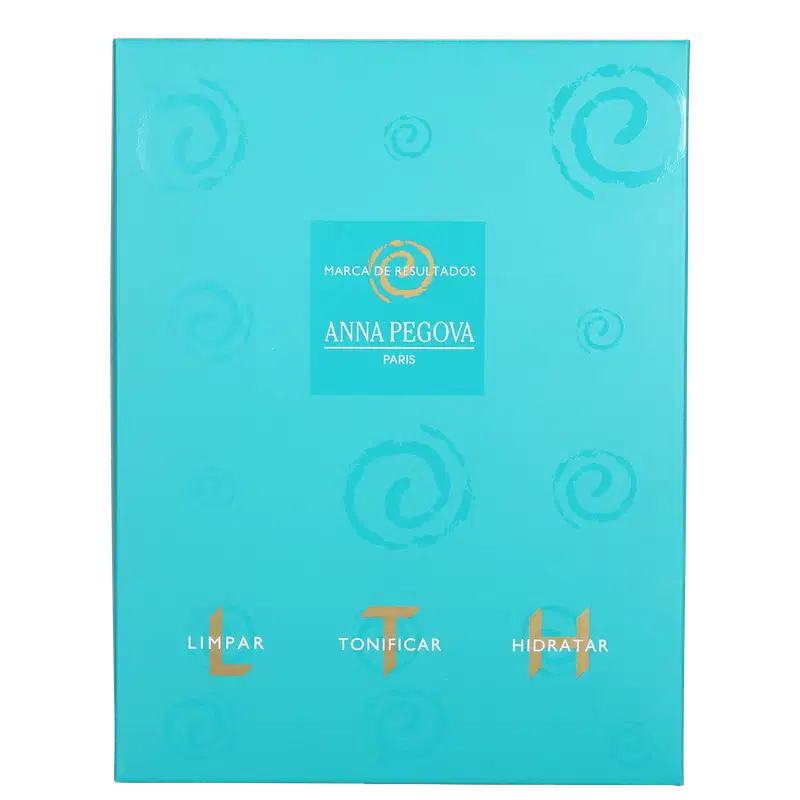 Kit Anna Pegova LTH Full Size Para Peles Mistas (3 Produtos)