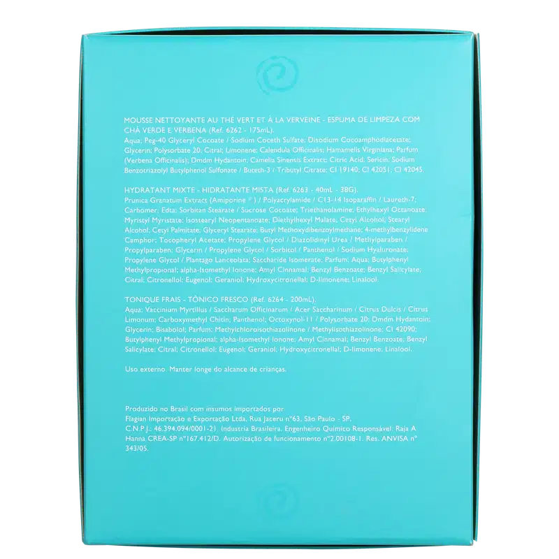 Kit Anna Pegova LTH Full Size Para Peles Mistas (3 Produtos)