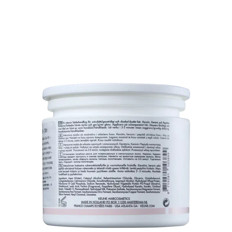 Keune Care Keratin Smooth - Máscara de Reconstrução 200ml
