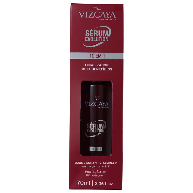 Vizcaya Evolution 10 em 1 - Sérum Capilar 70ml