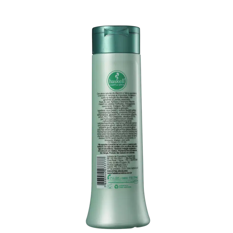 Haskell Alecrim - Shampoo 300ml