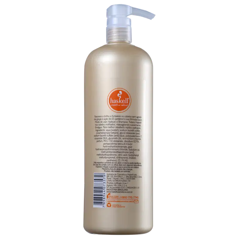 Haskell Tutano - Shampoo 1000ml