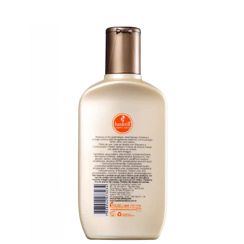 Haskell Tutano + Queratina - Leave-In 250ml