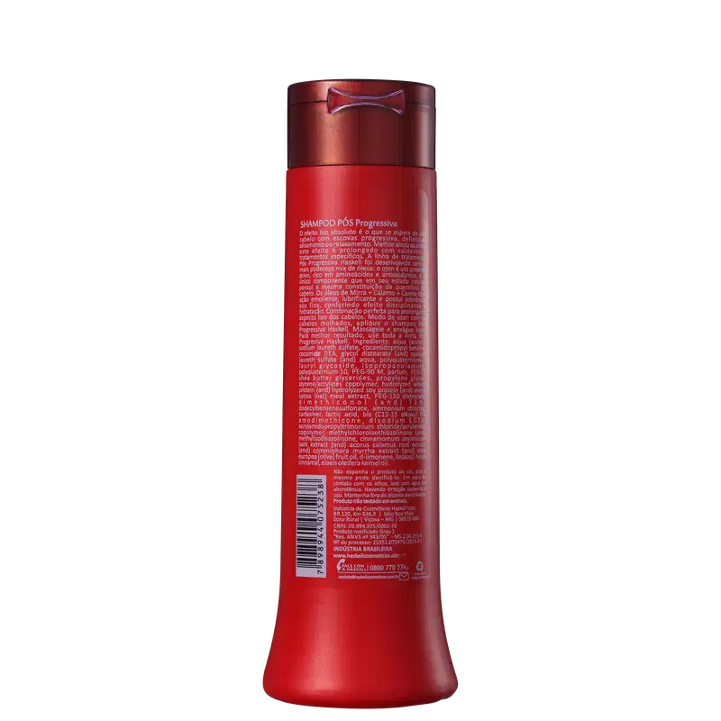 Haskell Pós-Progressiva - Shampoo 300ml