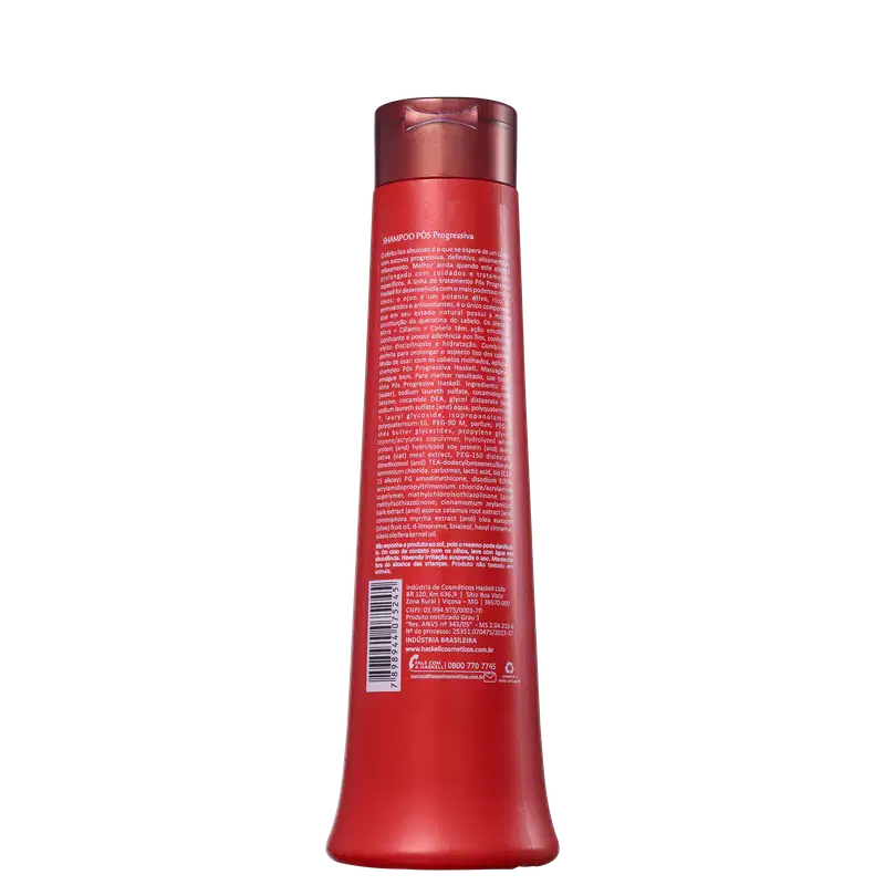 Haskell Pós-Progressiva - Shampoo 500ml