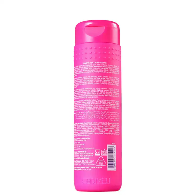 Cadiveu Professional Glamour Rubi - Shampoo 250ml