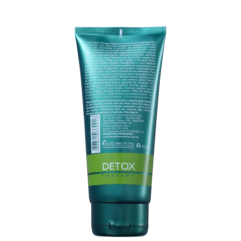 Haskell Detox Therapy - Shampoo Antirresíduo 200ml