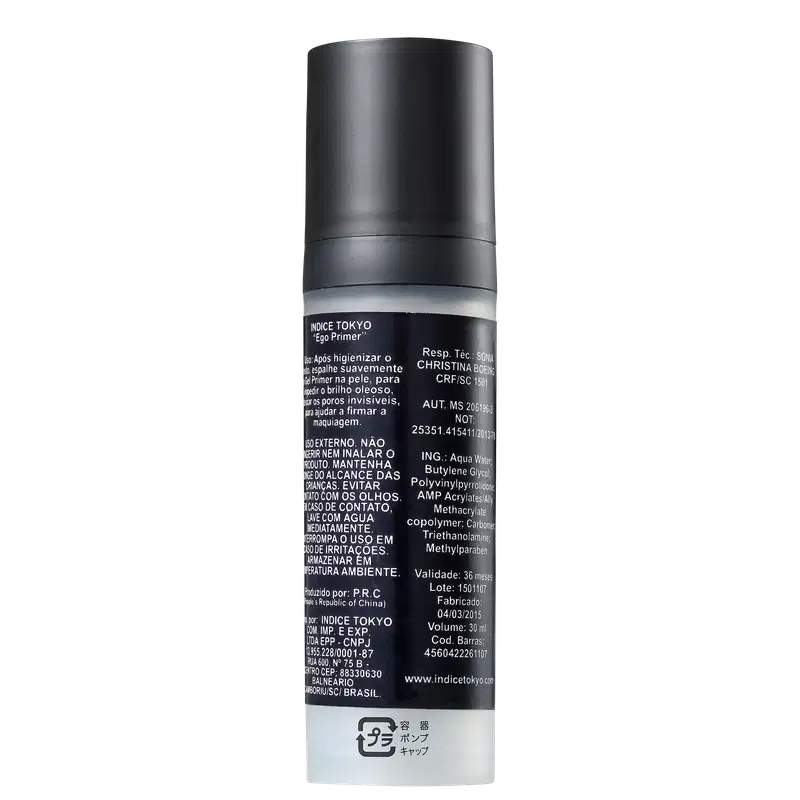 Indice Tokyo Ego - Primer 30ml