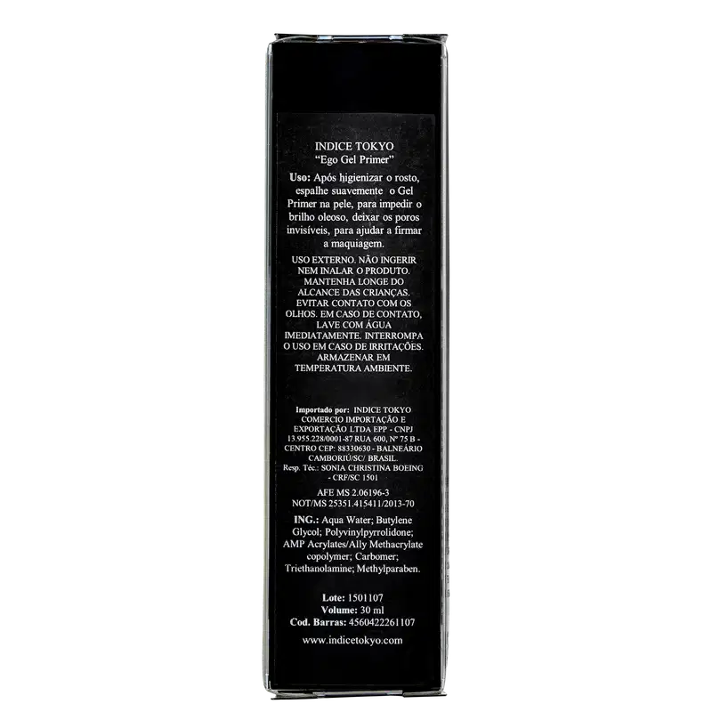 Indice Tokyo Ego - Primer 30ml