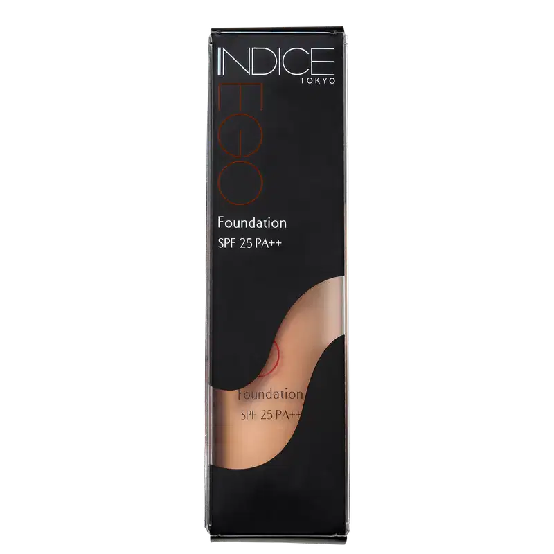 Indice Tokyo Ego FPS 25 07 Light Brown - Base Líquida 30ml