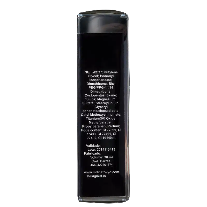 Indice Tokyo Ego FPS 25 07 Light Brown - Base Líquida 30ml