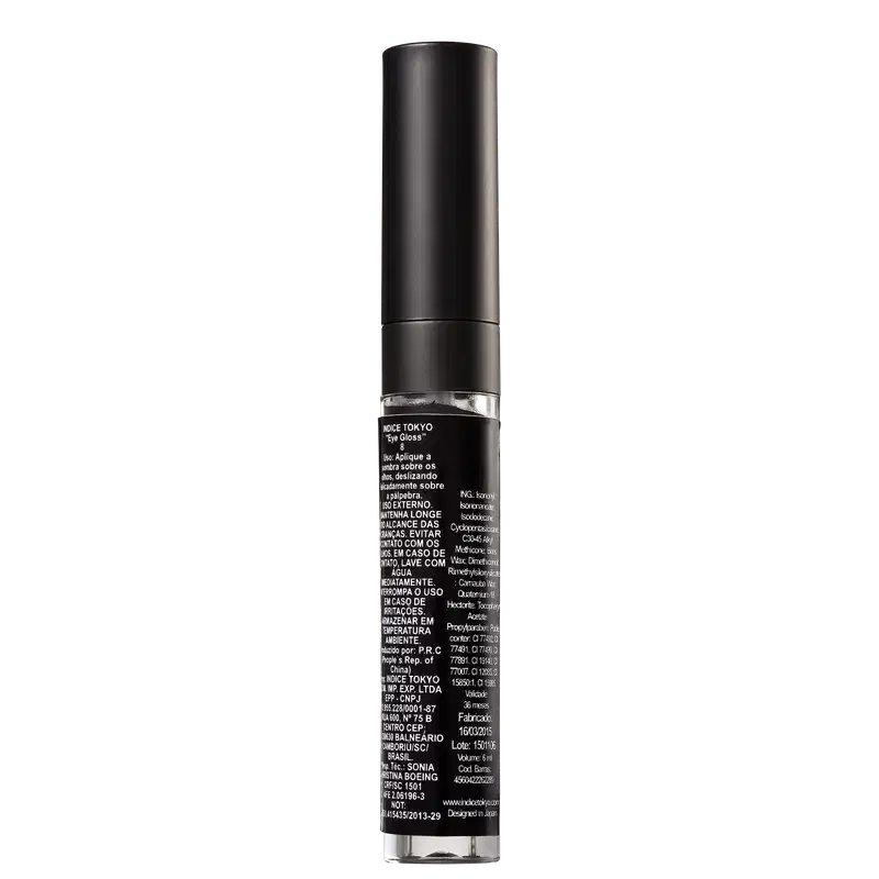Indice Tokyo Eye Gloss 08 Black Carbon - Sombra 6ml