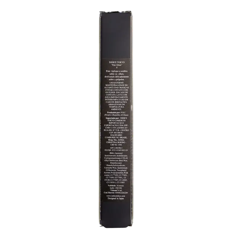 Indice Tokyo Eye Gloss 08 Black Carbon - Sombra 6ml