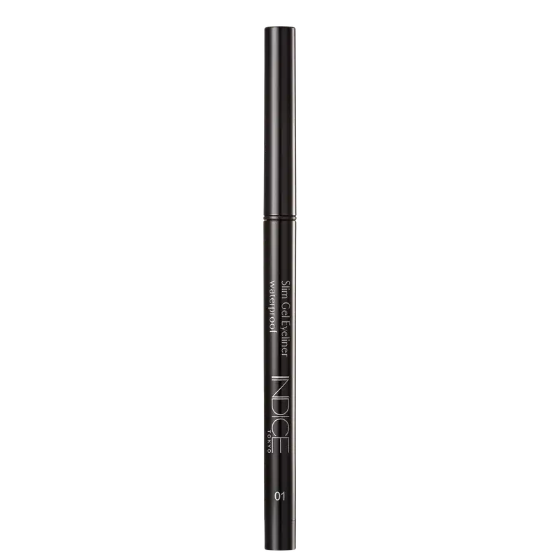 Indice Tokyo Slim Gel 01 Black Rich - Delineador em Gel 0,12g