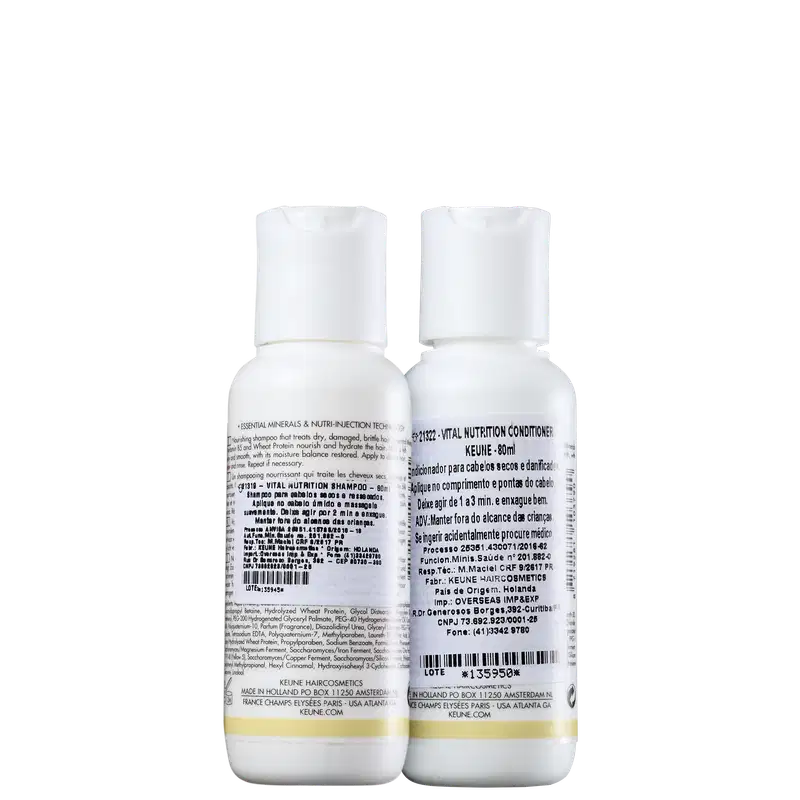Kit Keune Care Vital Nutrition Mini (2 Produtos)