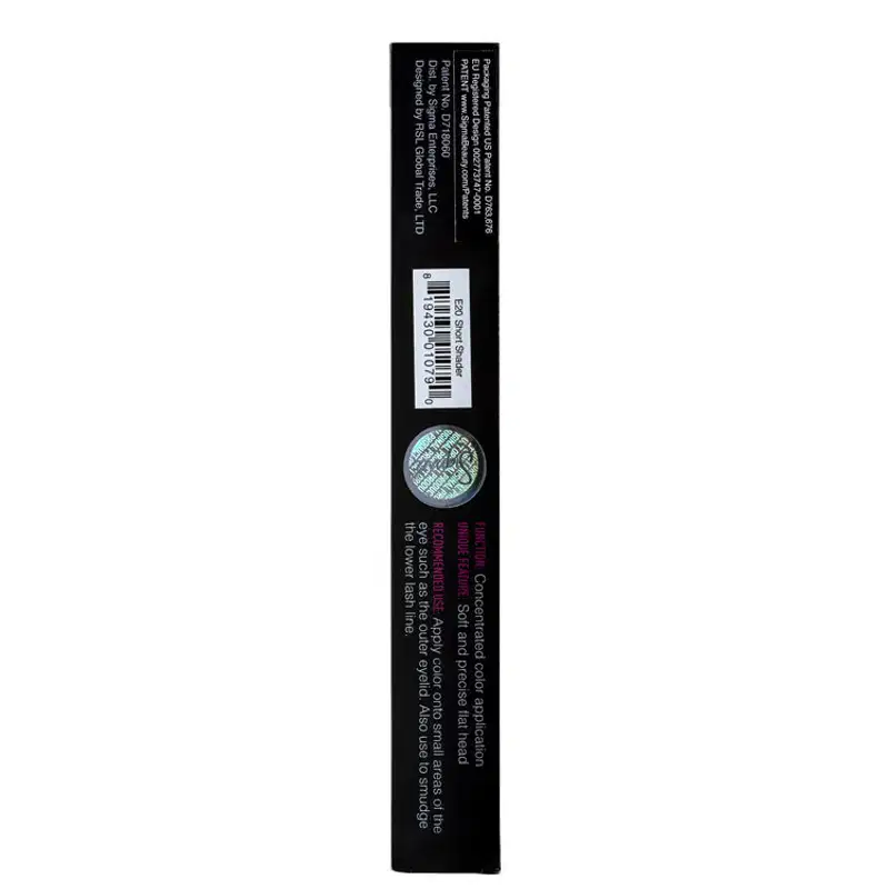 Sigma Beauty E20 Short Shader - Pincel para Olhos