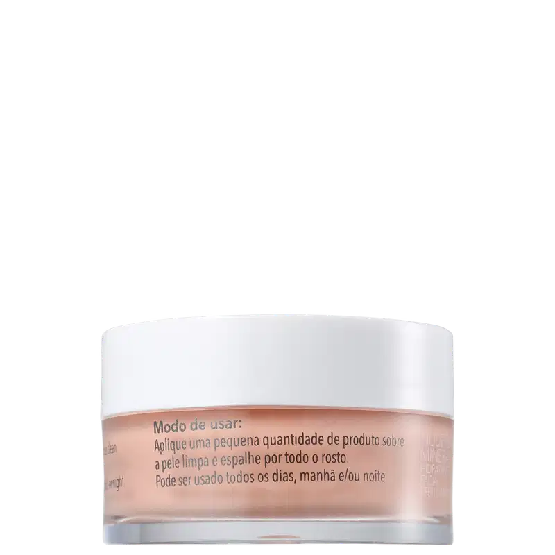 Elemento Mineral Nude Balm Mineral - Hidratante Facial 50g