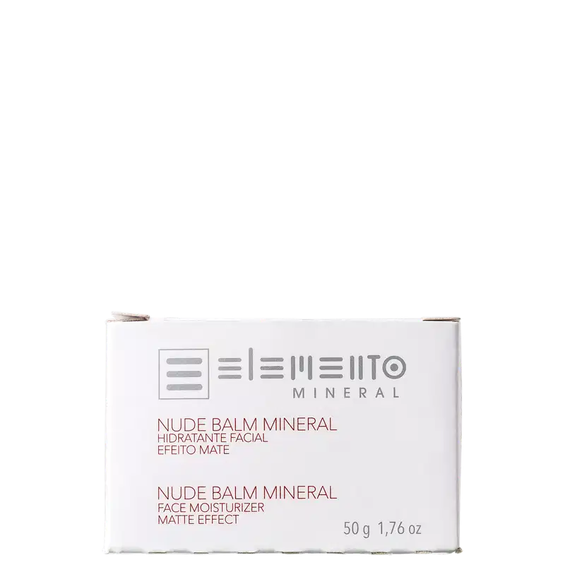 Elemento Mineral Nude Balm Mineral - Hidratante Facial 50g
