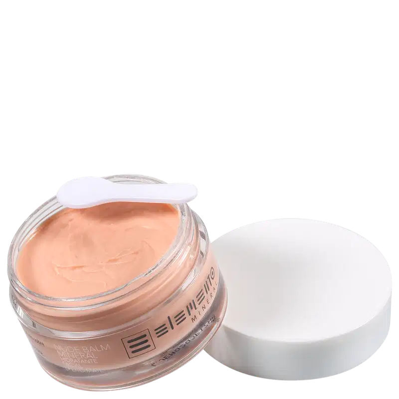 Elemento Mineral Nude Balm Mineral - Hidratante Facial 50g