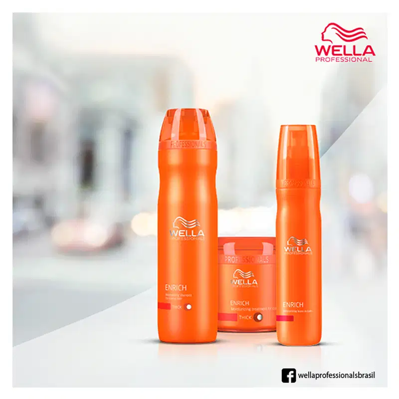 Wella Professionals Enrich - Shampoo 250ml