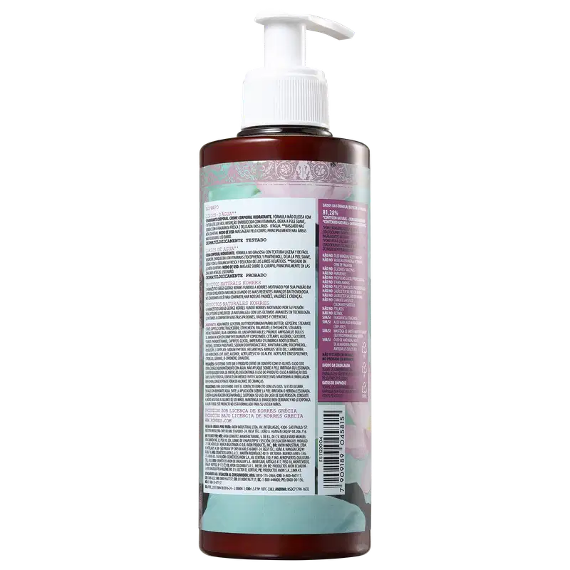 Korres Lírio D’Água - Creme Hidratante Corporal 350ml