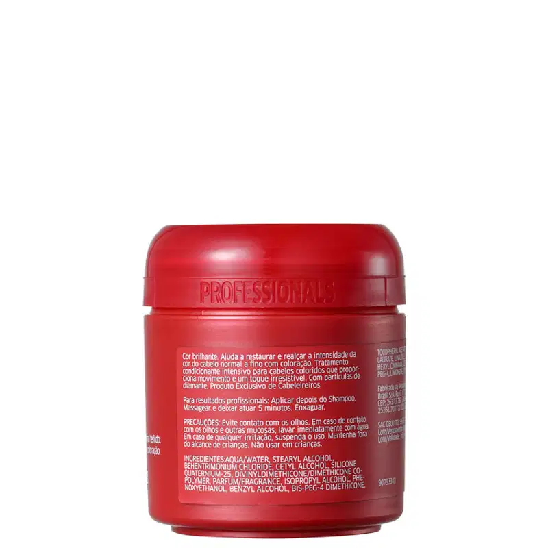 Wella Professionals Brilliance Fine to Normal Hair - Máscara Capilar 150ml