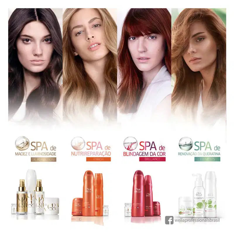 Wella Professionals Brilliance Fine to Normal Hair - Máscara Capilar 150ml