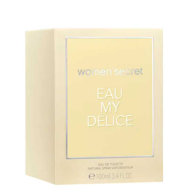 Eau My Delice Women'Secret Eau de Toilette - Perfume Feminino 100ml