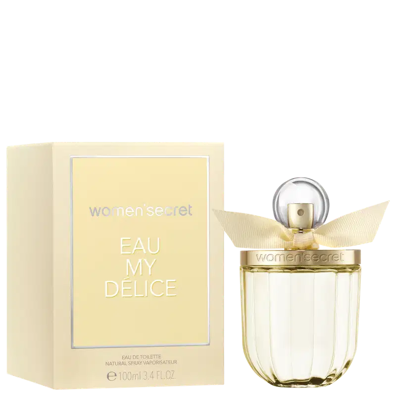 Eau My Delice Women'Secret Eau de Toilette - Perfume Feminino 100ml