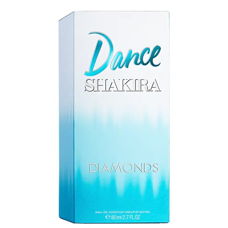 Dance Diamonds Shakira Eau de Toilette - Perfume Feminino 80ml