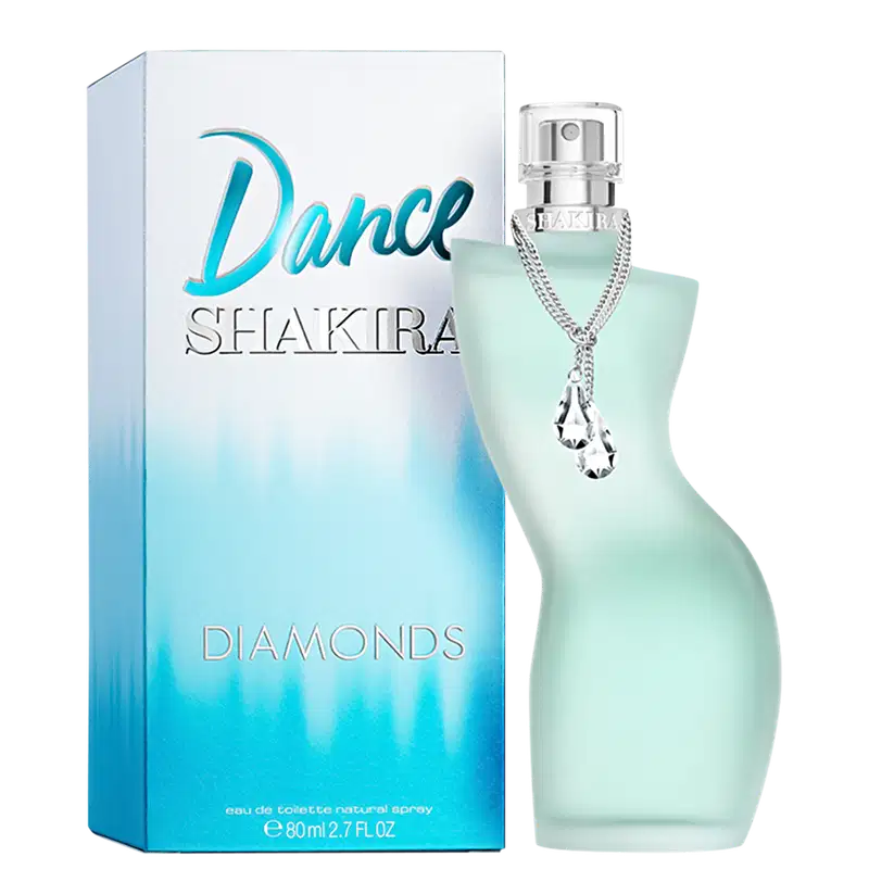 Dance Diamonds Shakira Eau de Toilette - Perfume Feminino 80ml