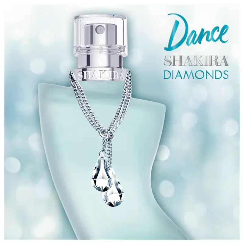 Dance Diamonds Shakira Eau de Toilette - Perfume Feminino 80ml