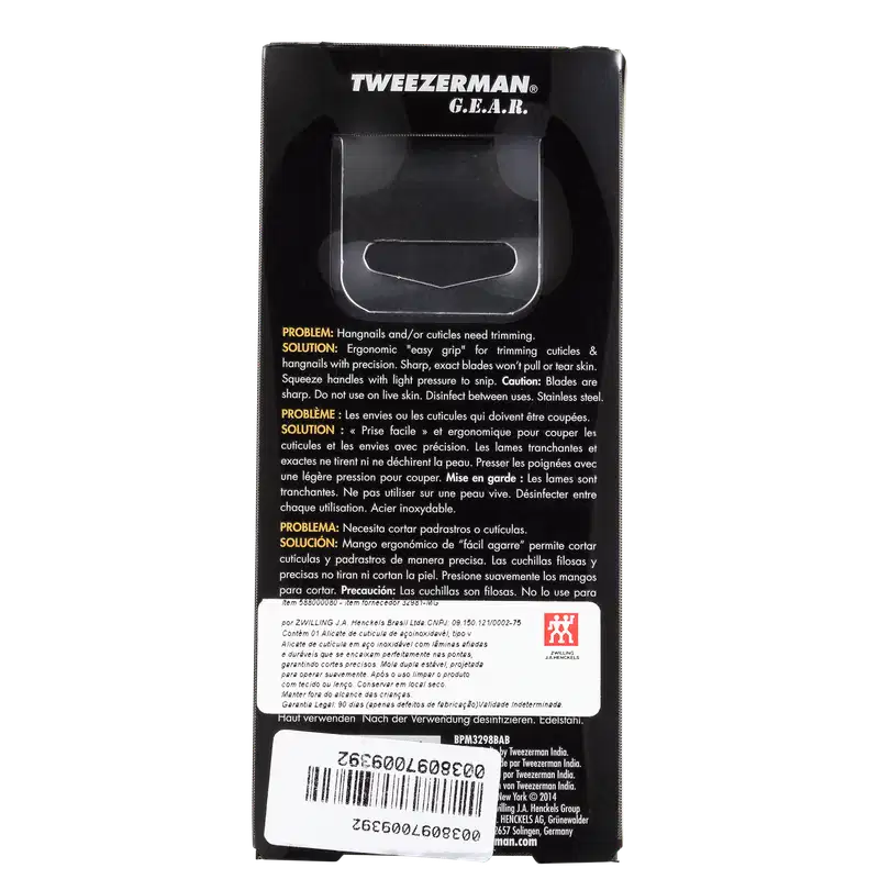 Tweezerman GEAR Mini - Aparador de Cutícula