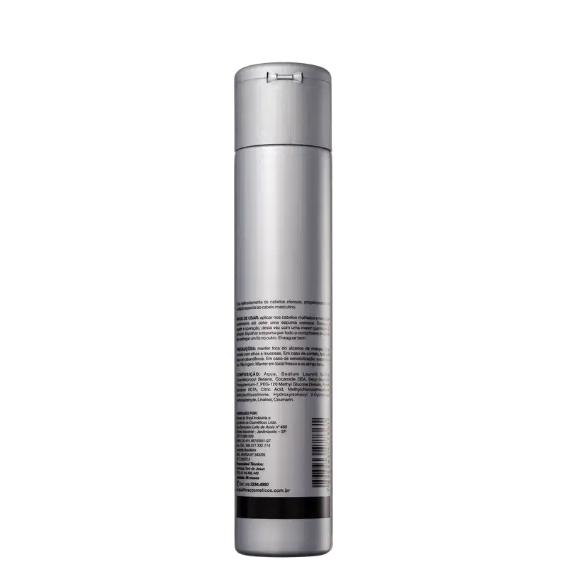 Acquaflora Homem Cabelos Oleosos - Shampoo sem Sal 300ml