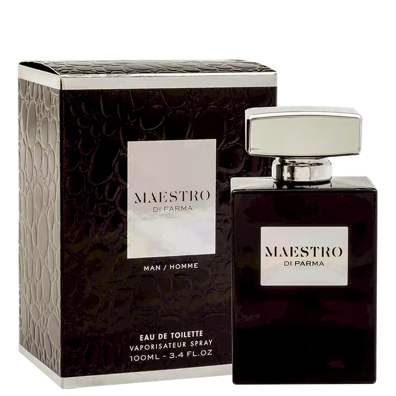 Maestro Di Parma Via Paris Eau de Toilette - Perfume Masculino 100ml