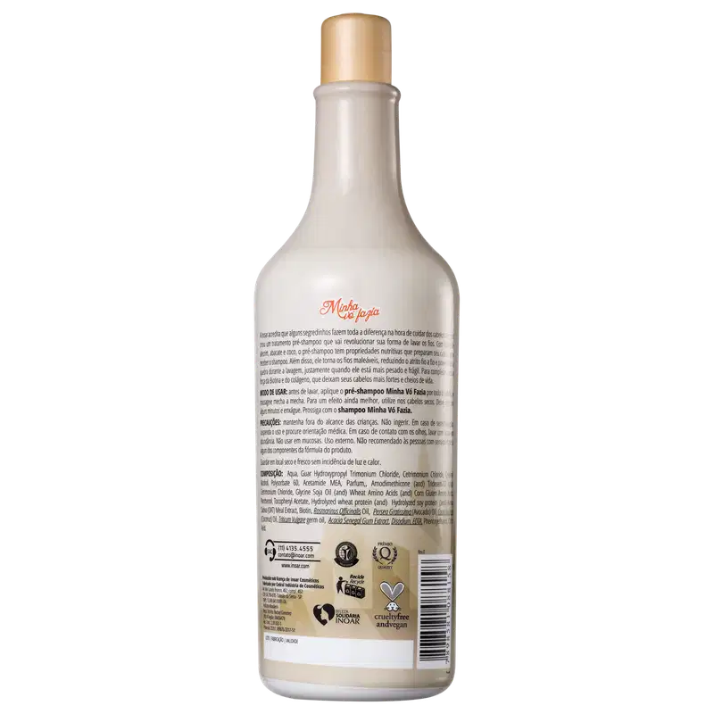 Inoar Minha Vó Fazia - Pré-Shampoo 1000ml