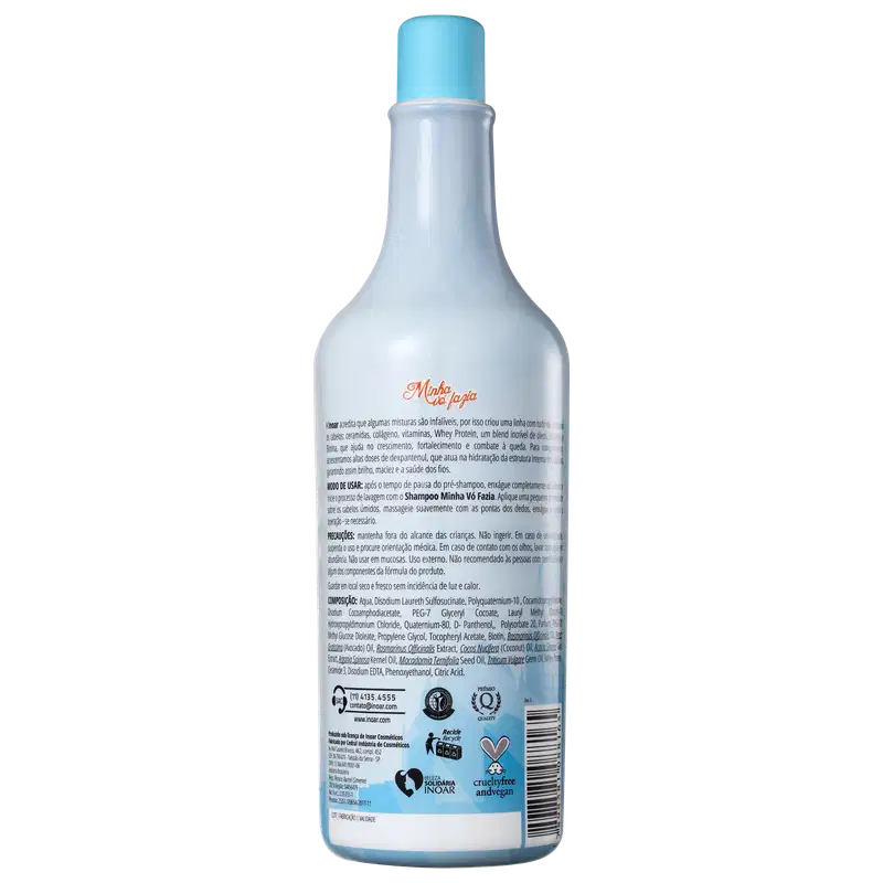 Inoar Minha Vó Fazia - Shampoo 1000ml