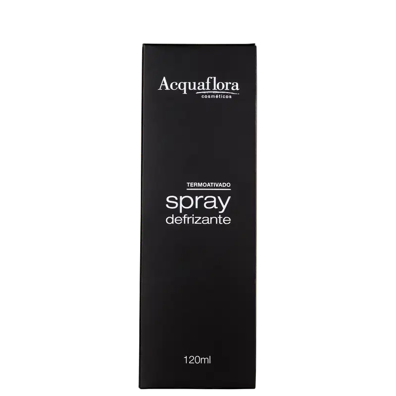 Acquaflora Spray Defrizante - Protetor Térmico 120ml