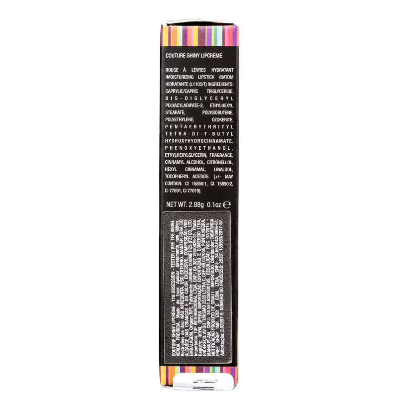 Joli Joli Couture Shiny Lipcreme 118 Obsession - Batom 2,88g