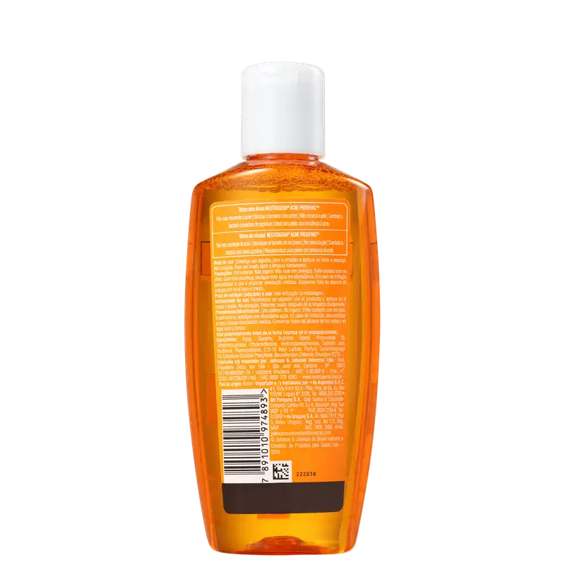 Neutrogena Acne Proofing - Tônico Facial 200ml