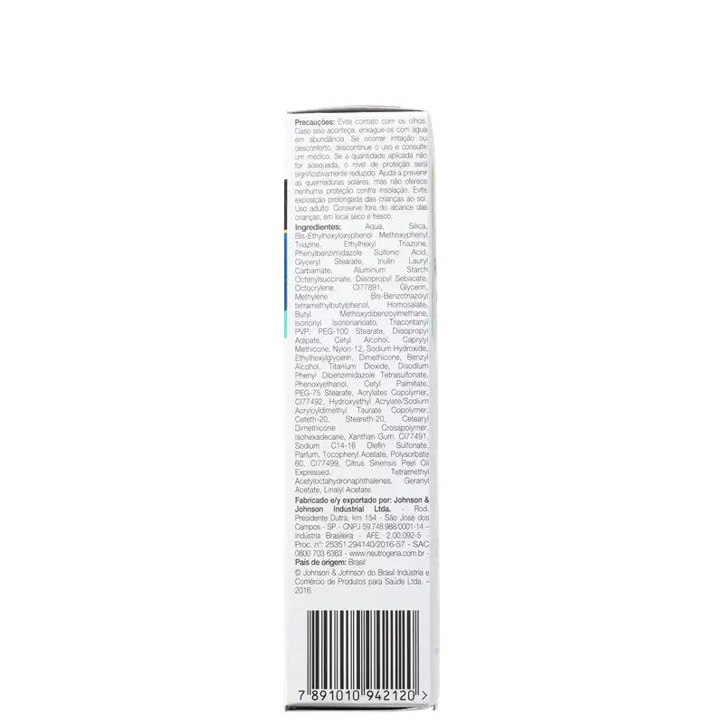 Neutrogena Sun Fresh Controle de Brilho FPS 60 - Protetor Solar com Cor 50ml