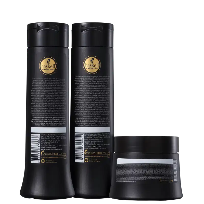 Kit Haskell Cavalo Forte Trio (3 Produtos)