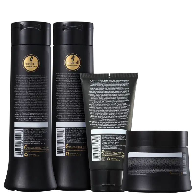Kit Haskell Cavalo Forte Thermo   (4 Produtos)